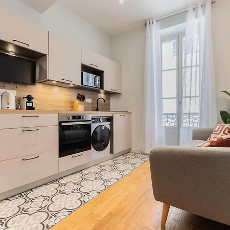Apartment 1 Avec Climatisation - Centre Bordeaux