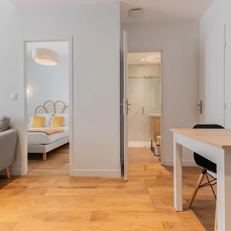 1 Avec Climatisation - Centre Apartamento Burdeos