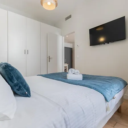 Apartment 1 Avec Climatisation - Centre Bordeaux