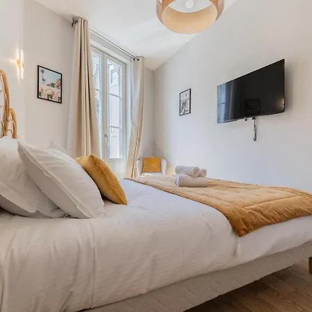 1 Avec Climatisation - Centre Apartment Bordeaux