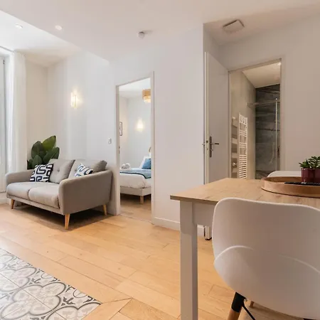 1 Avec Climatisation - Centre Apartment Bordeaux